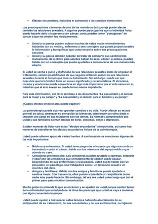 ¿Que es la Quimioterapia?