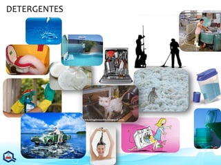 DETERGENTES
 