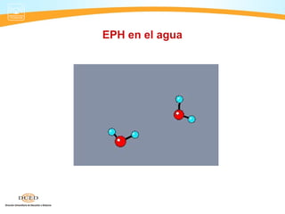 EPH en el agua
 