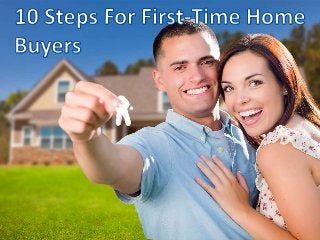 Quincy Harrington - 10 Steps For First Time Home Buyers