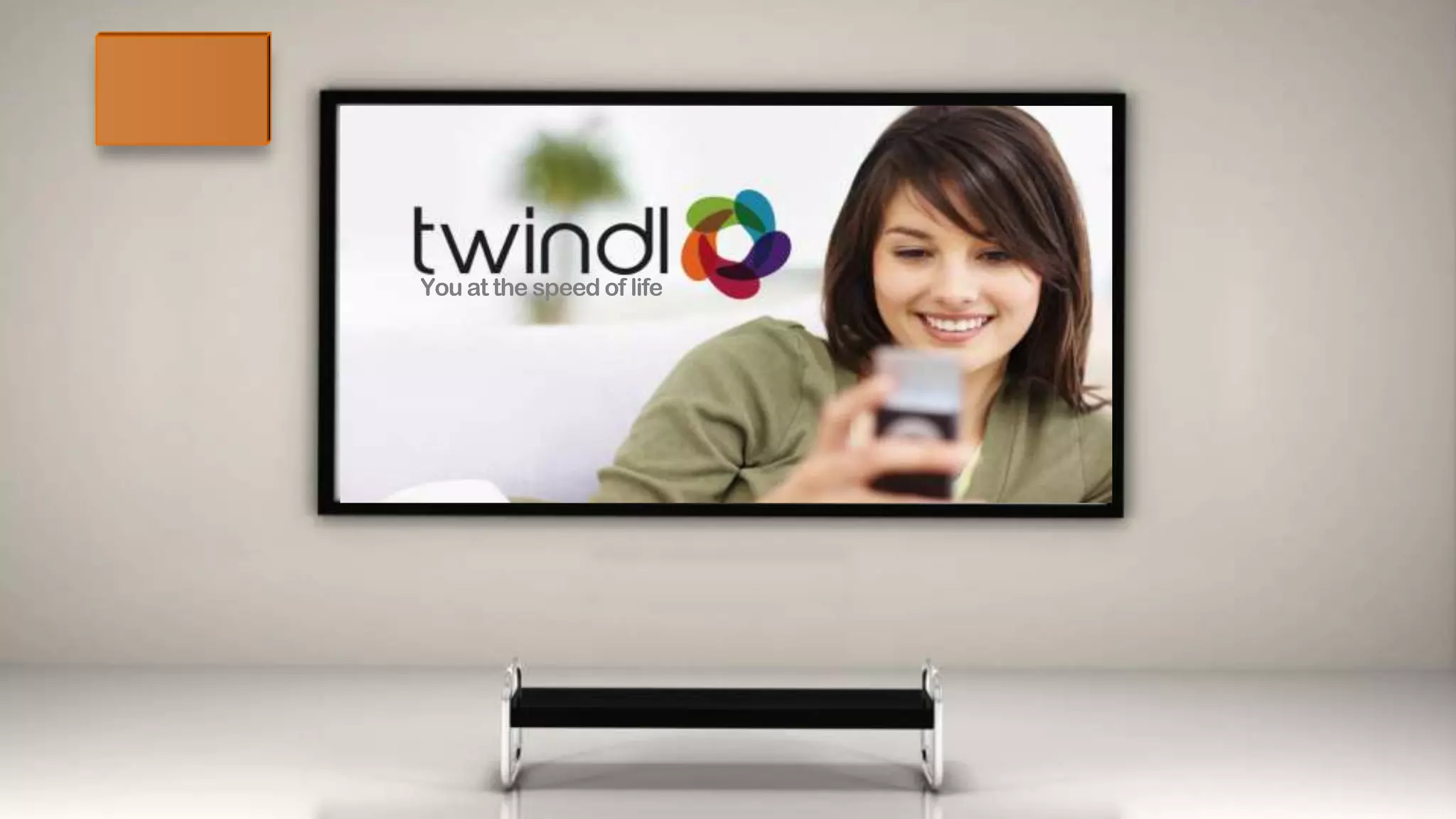 You at the speed of life
 