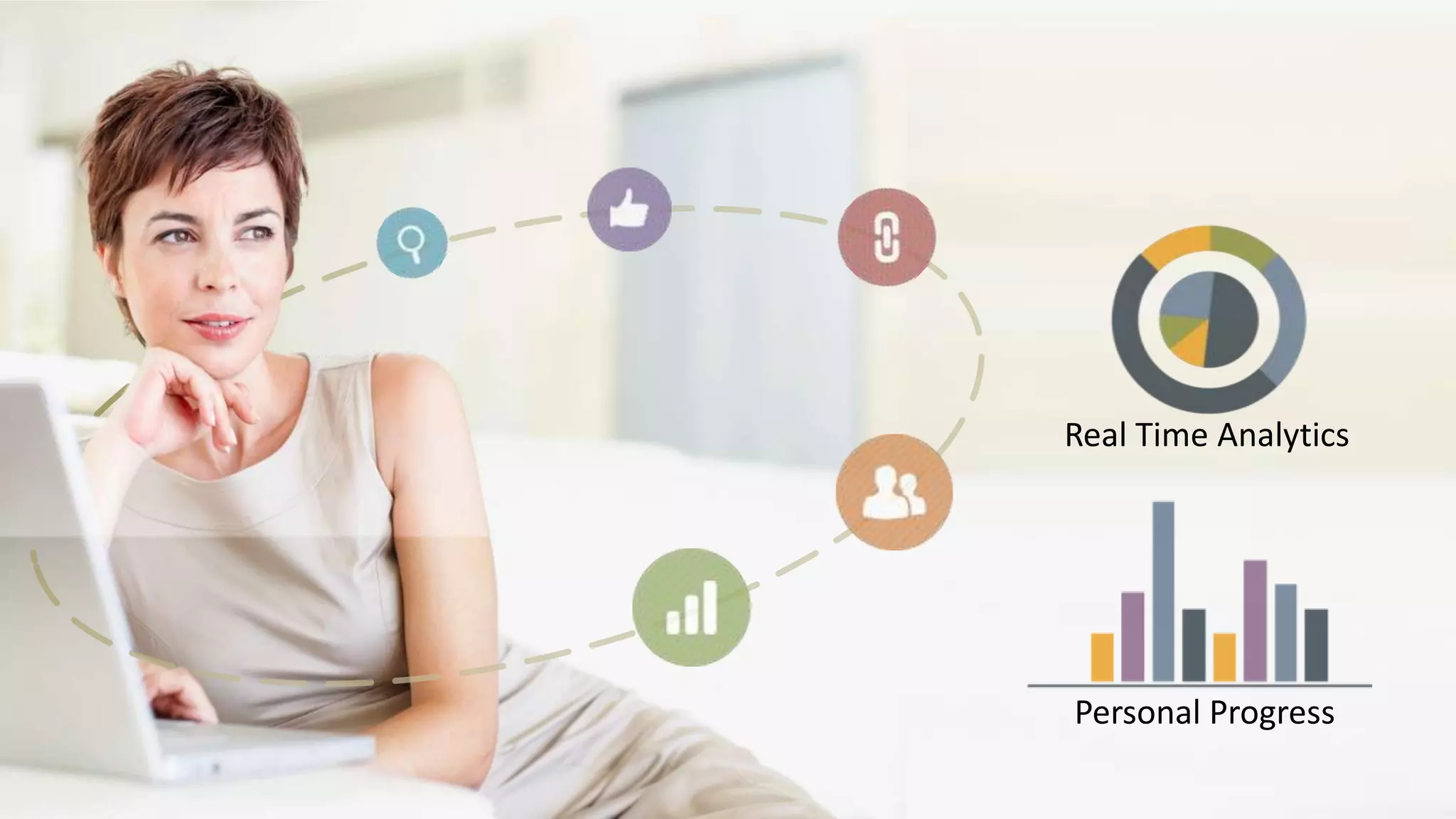 Real Time Analytics




Personal Progress
 