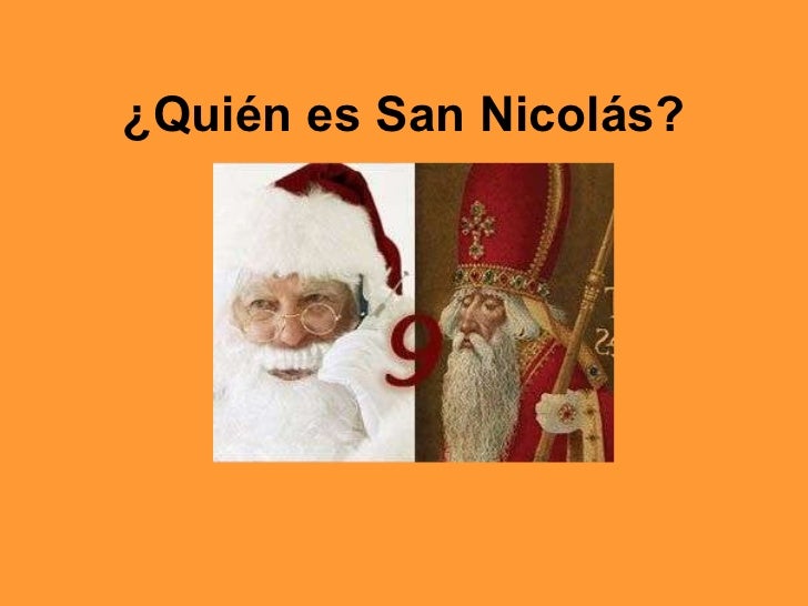 Quién es san nicolás