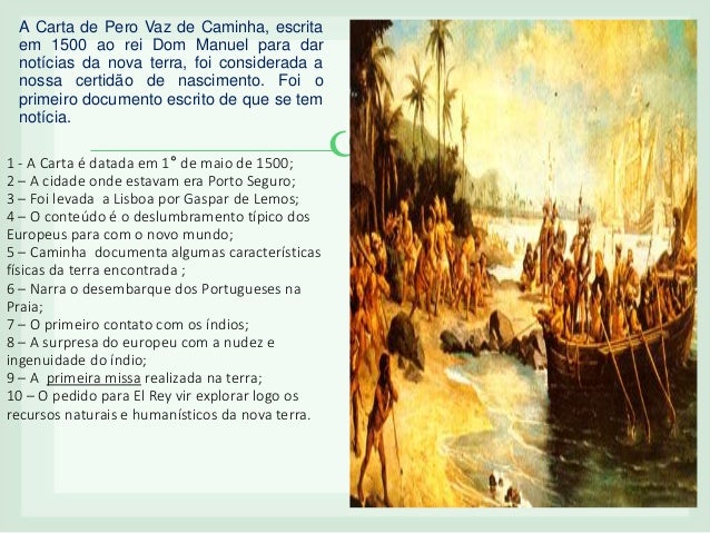 Quinhentismo no brasil