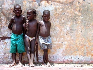 ¿Quién libera a quién del sufrimiento?  