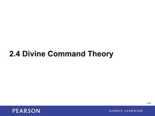 1-23
2.4 Divine Command Theory
1-23
 