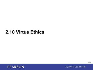 1-73
2.10 Virtue Ethics
1-73
 