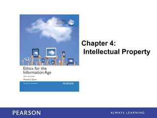 1-1
Chapter 4:
Intellectual Property
 