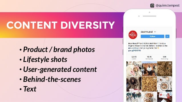 Image result for content diversity instagram