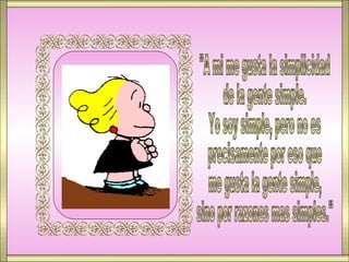 Quino mafalda...