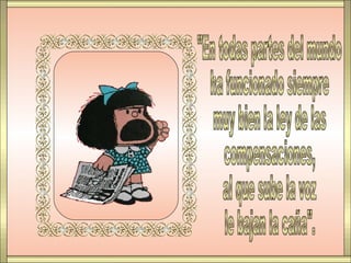 Quino mafalda...