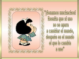 Quino mafalda...