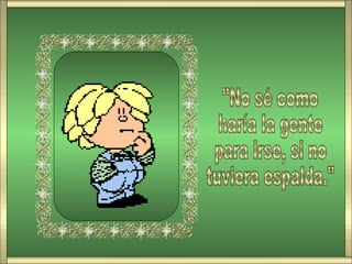 Quino mafalda...