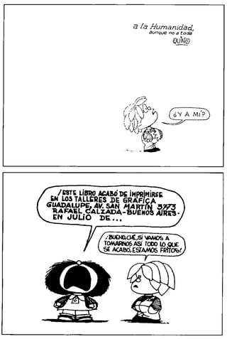 Quino - Todo Mafalda