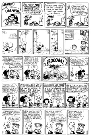 Quino - Todo Mafalda