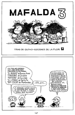 Quino - Todo Mafalda