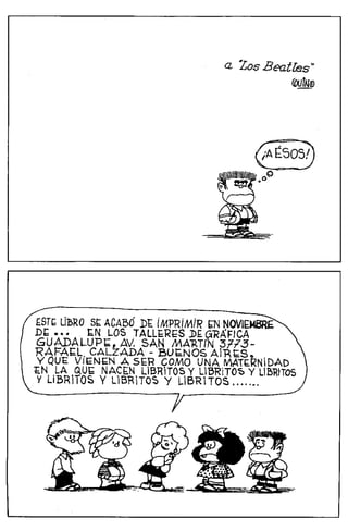 Quino - Todo Mafalda