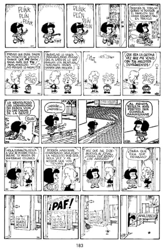 Quino - Todo Mafalda