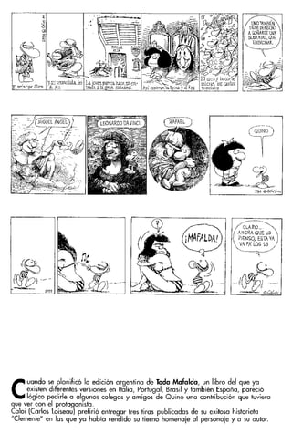 Quino - Todo Mafalda