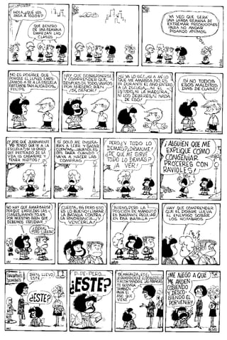 Quino - Todo Mafalda