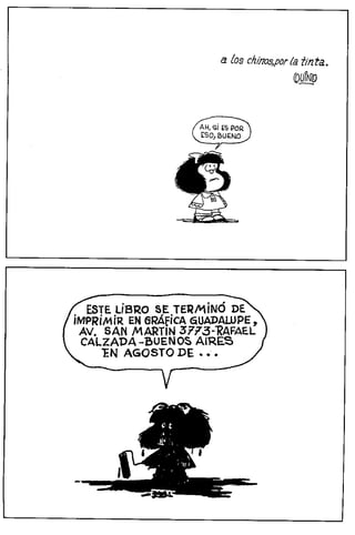 Quino - Todo Mafalda