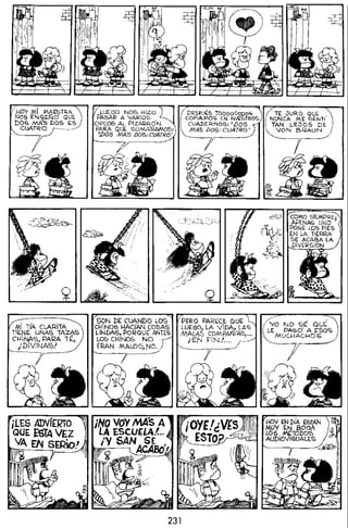 Quino - Todo Mafalda
