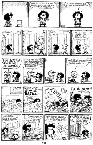 Quino - Todo Mafalda