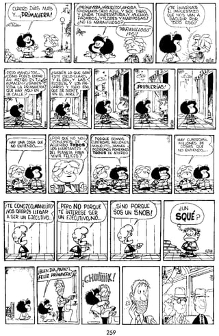 Quino - Todo Mafalda