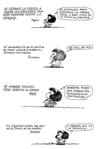 Quino - Todo Mafalda