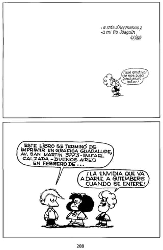 Quino - Todo Mafalda