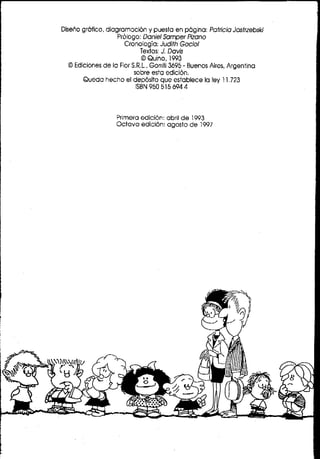 Quino - Todo Mafalda