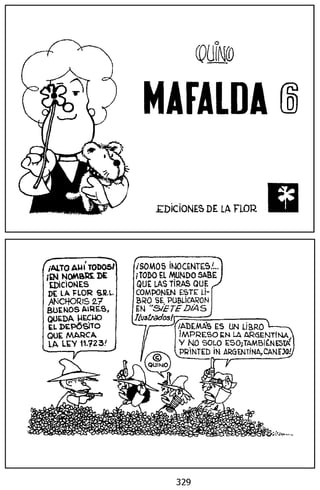 Quino - Todo Mafalda