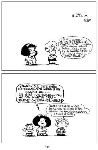 Quino - Todo Mafalda