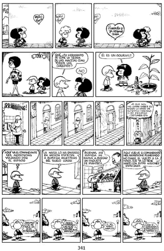 Quino - Todo Mafalda