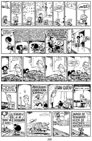 Quino - Todo Mafalda