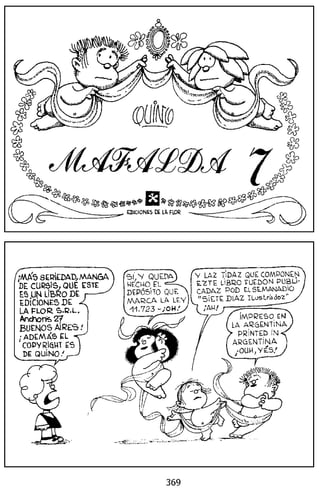 Quino - Todo Mafalda