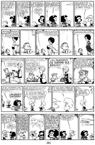 Quino - Todo Mafalda