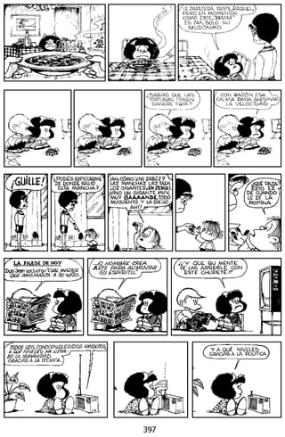 Quino - Todo Mafalda