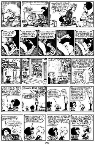 Quino - Todo Mafalda