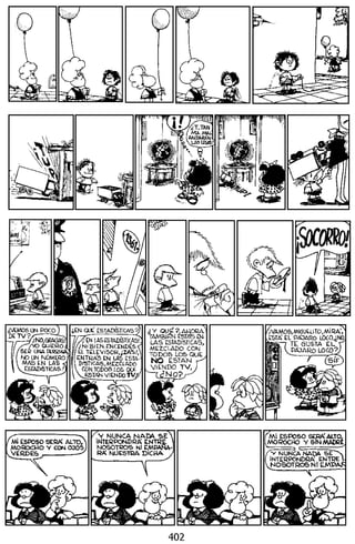 Quino - Todo Mafalda