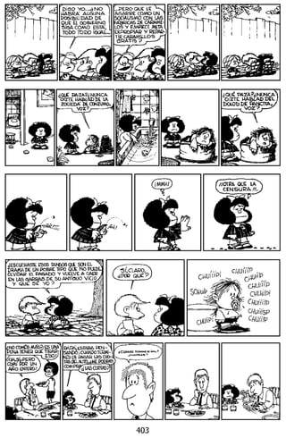 Quino - Todo Mafalda