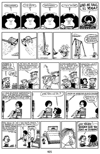 Quino - Todo Mafalda