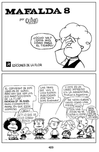 Quino - Todo Mafalda