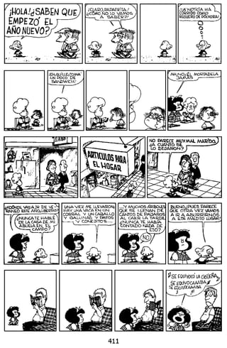 Quino - Todo Mafalda