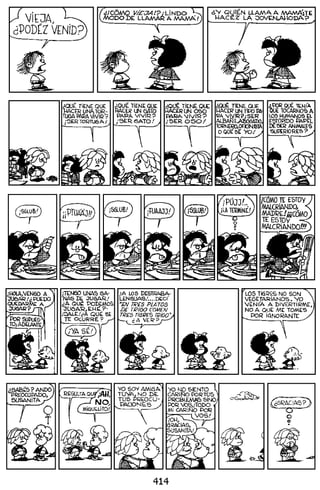 Quino - Todo Mafalda