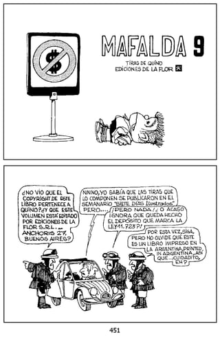 Quino - Todo Mafalda