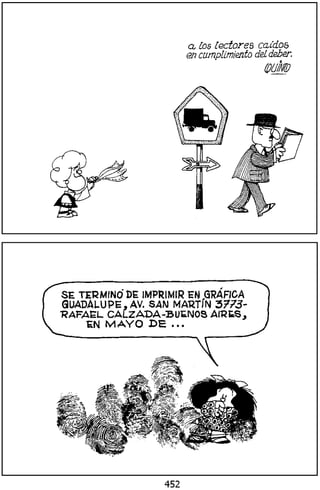 Quino - Todo Mafalda