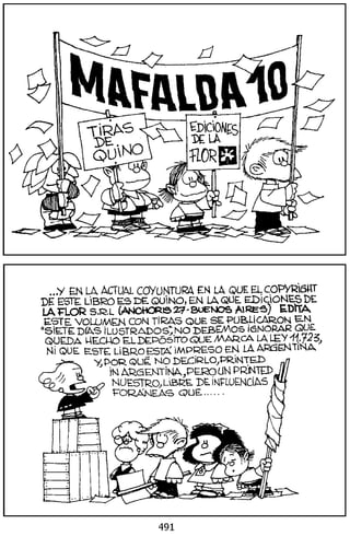 Quino - Todo Mafalda