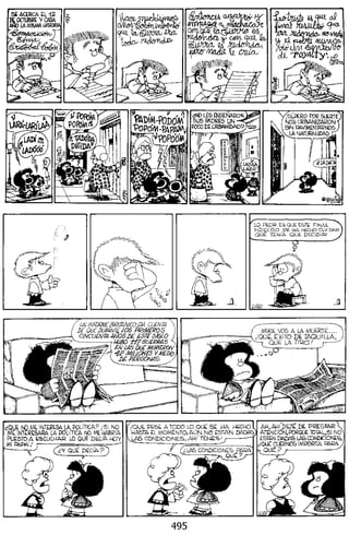 Quino - Todo Mafalda