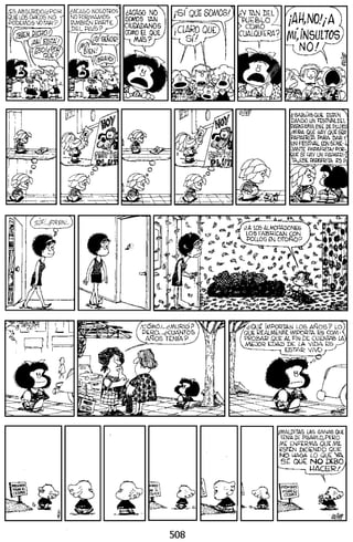 Quino - Todo Mafalda